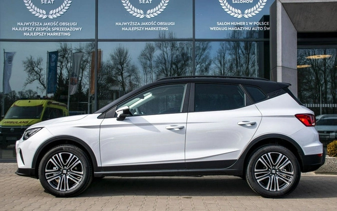 Seat Arona cena 105900 przebieg: 5, rok produkcji 2023 z Sępopol małe 407